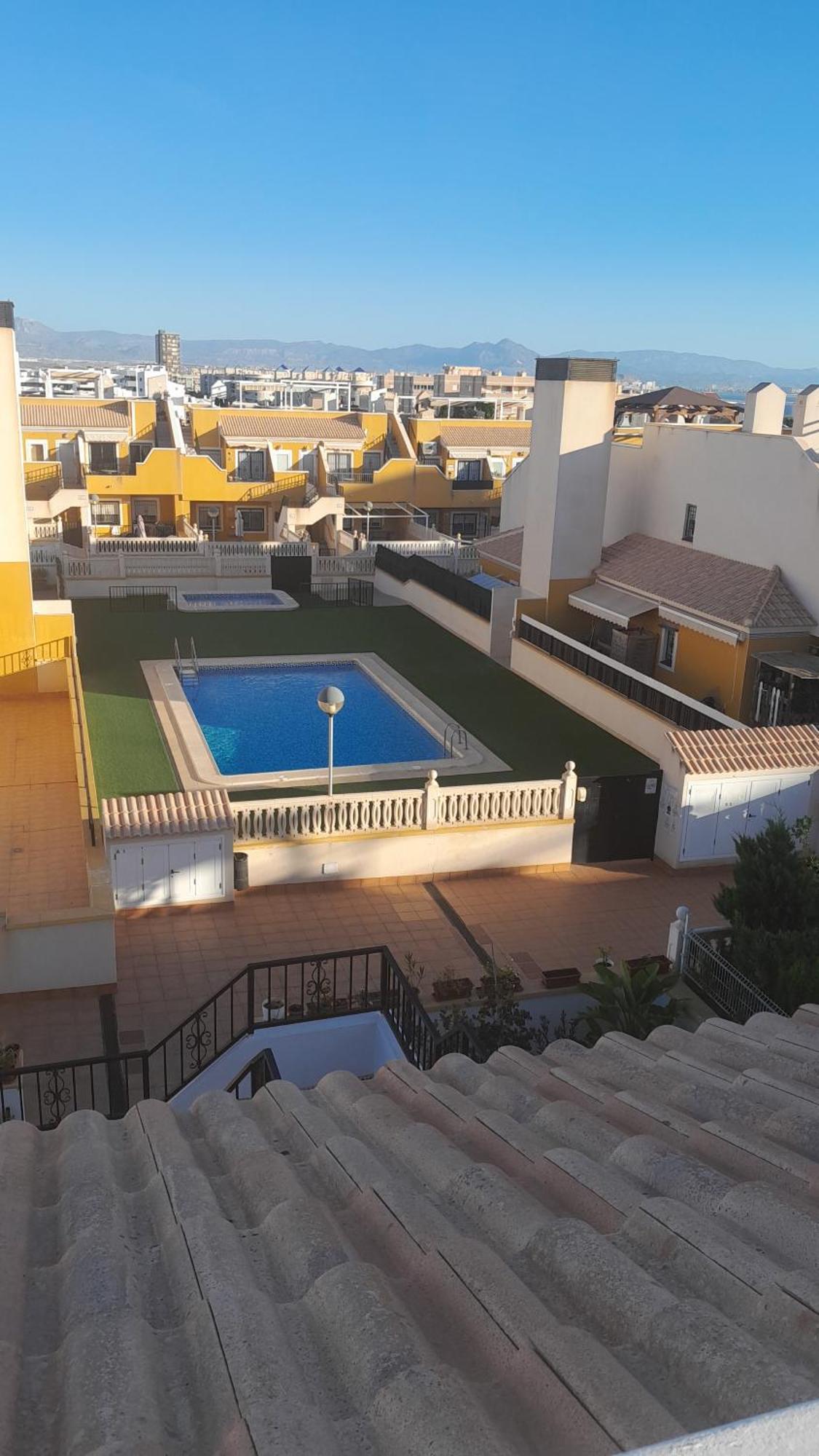Ferienwohnung Playa Carabassi Apartament Alicante Exterior foto